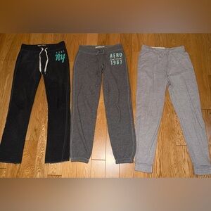bundle of 3 sweatpants